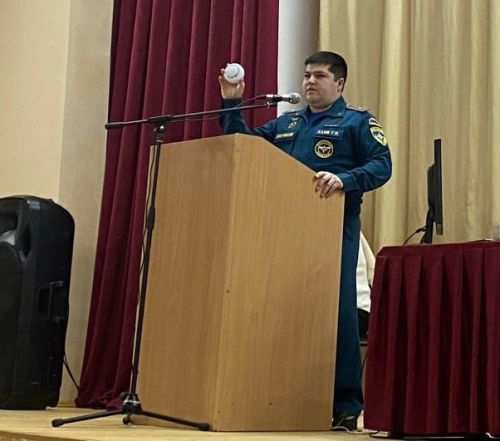 Кукмара янгын сүндерү-коткару частенда янгын кисәтү җайланмаларының ничек кеше гомерен саклавы турында сөйләделәр