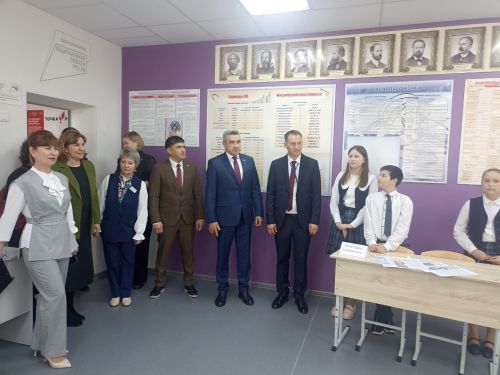 Кукмарада Татарстан Республикасы Мәгариф һәм фән министрлыгының коллегиясе үтте