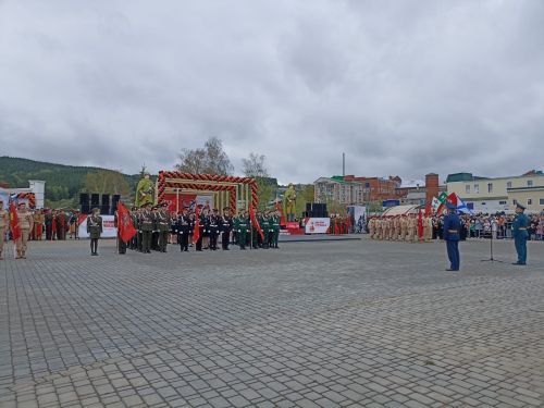 Память, музыка и единство: В Кукморе прошли торжества в честь 80-летия Победы (фоторепортаж)