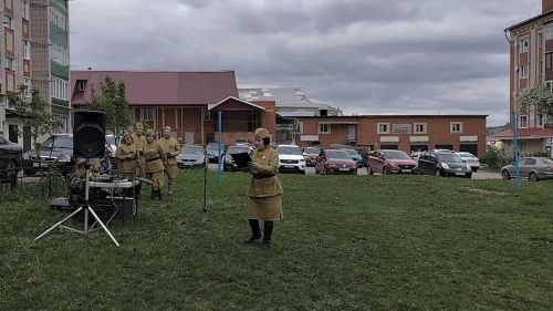 Память, музыка и единство: В Кукморе прошли торжества в честь 80-летия Победы (фоторепортаж)