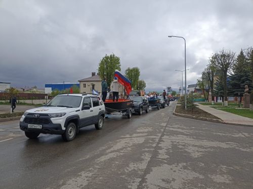 Память, музыка и единство: В Кукморе прошли торжества в честь 80-летия Победы (фоторепортаж)
