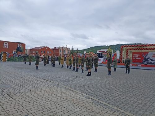 Память, музыка и единство: В Кукморе прошли торжества в честь 80-летия Победы (фоторепортаж)