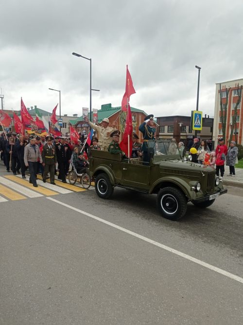 Память, музыка и единство: В Кукморе прошли торжества в честь 80-летия Победы (фоторепортаж)