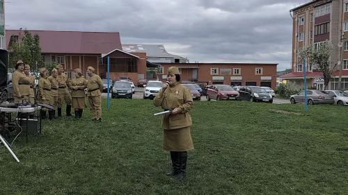 Память, музыка и единство: В Кукморе прошли торжества в честь 80-летия Победы (фоторепортаж)