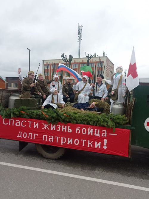 Память, музыка и единство: В Кукморе прошли торжества в честь 80-летия Победы (фоторепортаж)