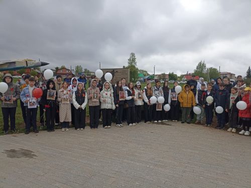 Память, музыка и единство: В Кукморе прошли торжества в честь 80-летия Победы (фоторепортаж)