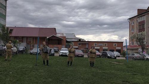 Память, музыка и единство: В Кукморе прошли торжества в честь 80-летия Победы (фоторепортаж)