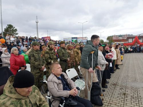 Память, музыка и единство: В Кукморе прошли торжества в честь 80-летия Победы (фоторепортаж)