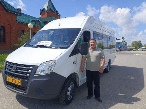 «Кукмор-Транс» оешмасына өч «Газель» автобусы кайтты