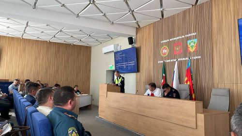 Кукмарада юл хәрәкәте иминлеге комиссиясенең утырышы узды
