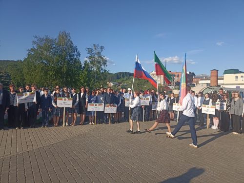 Кукмарада уку алдынгыларын хөрмәтләделәр