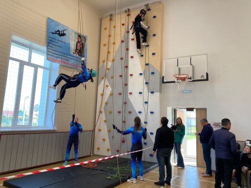 Югары Чура мәктәбендә туризм буенча спорт мастеры Елена Азина призына  ярышлар узды