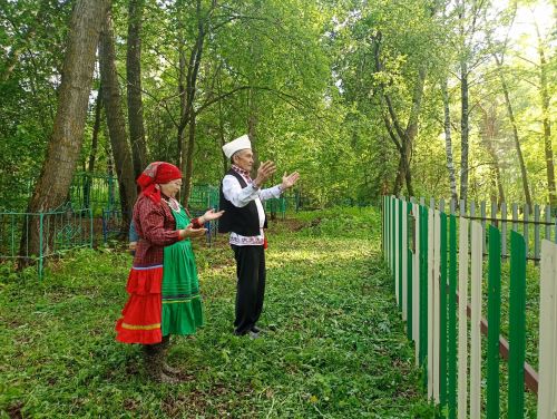 Кукмара районында яшәүче марилар үз халкының милли традицияләрен, мәдәниятен саклауга зур игътибар бирә