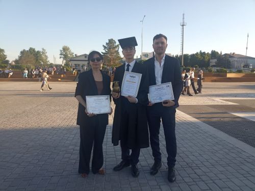 В Кукморе чествовали отличников учебы