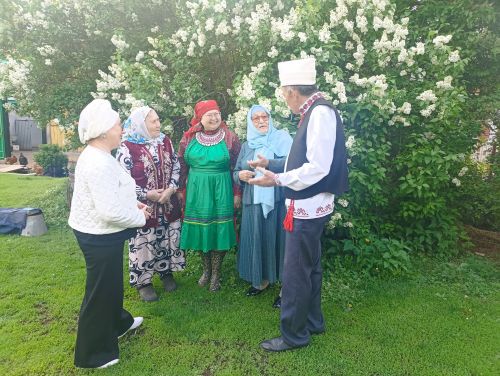 Кукмара районында яшәүче марилар үз халкының милли традицияләрен, мәдәниятен саклауга зур игътибар бирә