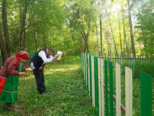 Кукмара районында яшәүче марилар үз халкының милли традицияләрен, мәдәниятен саклауга зур игътибар бирә