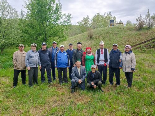 Кукмара районында яшәүче марилар үз халкының милли традицияләрен, мәдәниятен саклауга зур игътибар бирә