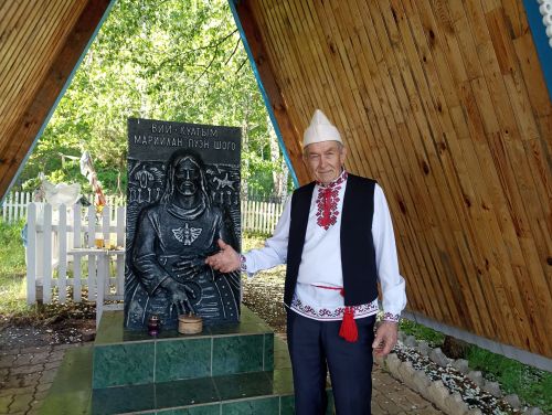 Кукмара районында яшәүче марилар үз халкының милли традицияләрен, мәдәниятен саклауга зур игътибар бирә