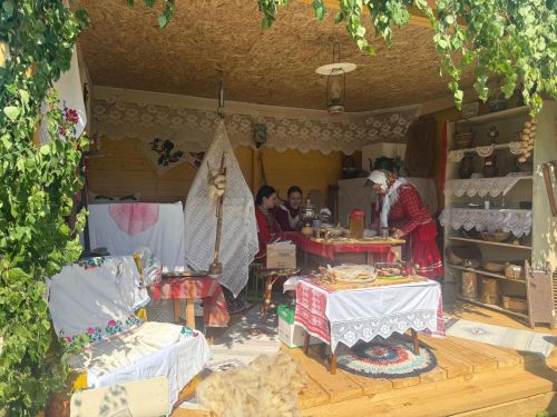 Кукмара районының Поч. Кучук авылында мари традицион мәдәниятенең республика бәйрәме «СЕМЫК-2025» узды