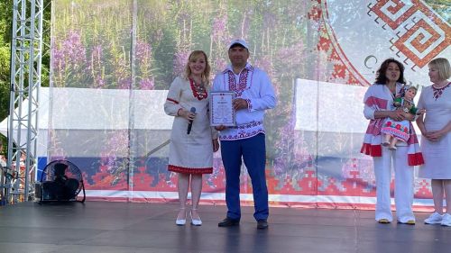 Кукмара районының Поч. Кучук авылында мари традицион мәдәниятенең республика бәйрәме «СЕМЫК-2025» узды