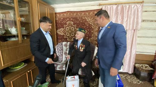 Кукмарага Россия Федерациясе Дәүләт Думасы депутаты Илья Вольфсон килде