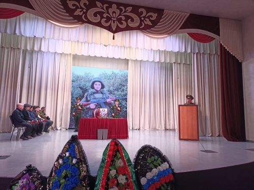 Кукмара районыннан хәрби Дмитрий Ильин илебез иминлеге өчен көрәште