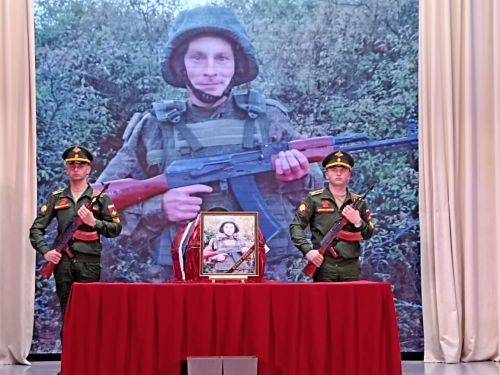 Кукмара районыннан хәрби Дмитрий Ильин илебез иминлеге өчен көрәште