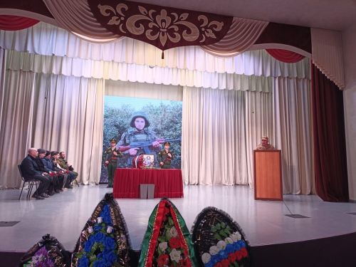 Кукмара районыннан хәрби Дмитрий Ильин илебез иминлеге өчен көрәште