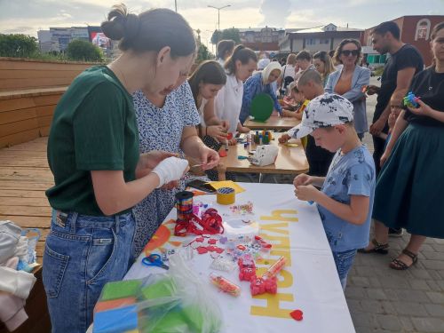 Кукмарада балалар өчен бәйрәм узды