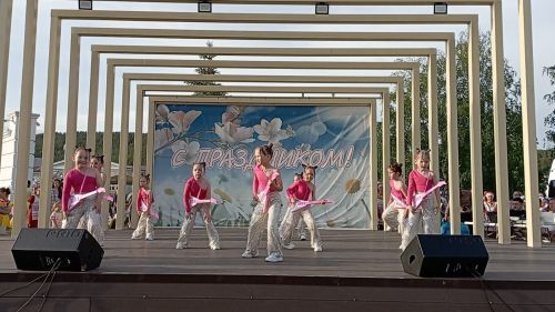 Кукмарада балалар өчен бәйрәм узды