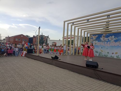 Кукмарада балалар өчен бәйрәм узды