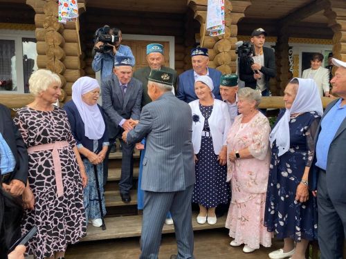 Кукморяне представили подворье на Сабантуе в Казани – фоторепортаж