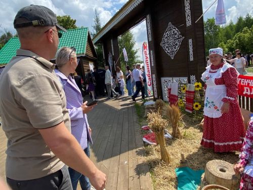 Кукморяне представили подворье на Сабантуе в Казани – фоторепортаж