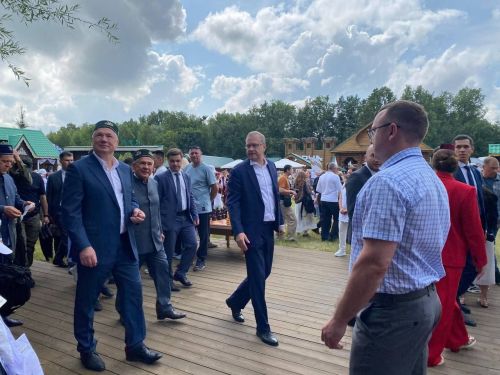 Кукморяне представили подворье на Сабантуе в Казани – фоторепортаж