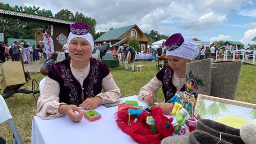 Кукморяне представили подворье на Сабантуе в Казани – фоторепортаж