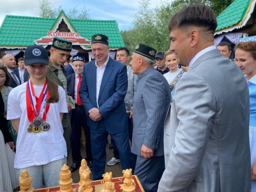 Кукморяне представили подворье на Сабантуе в Казани – фоторепортаж