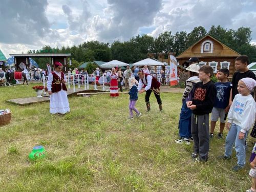 Кукморяне представили подворье на Сабантуе в Казани – фоторепортаж