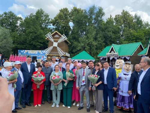 Кукморяне представили подворье на Сабантуе в Казани – фоторепортаж
