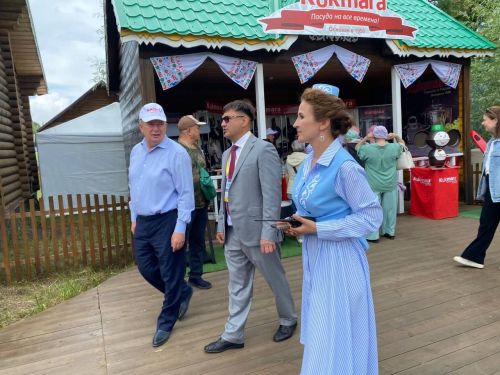 Кукморяне представили подворье на Сабантуе в Казани – фоторепортаж