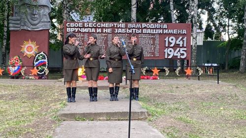 Кукмаралылар хәтер шәмнәре кабызды