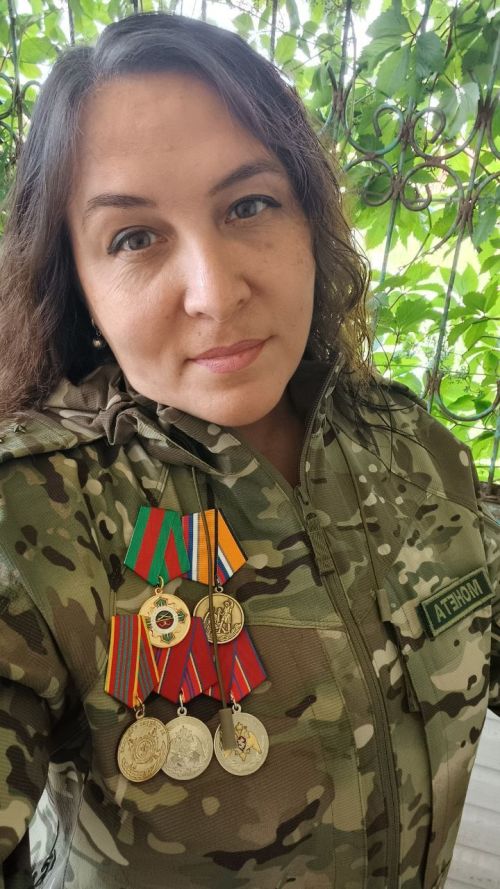 Динара Алексеева из Кукмора: 23 года на службе Отечеству