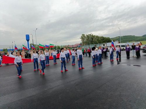 Ринат Садыков открыл молодежный центр «Ялкын» в Большом Кукморе