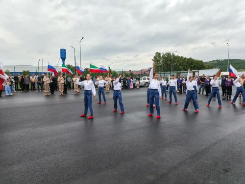 Ринат Садыков открыл молодежный центр «Ялкын» в Большом Кукморе