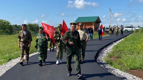 Кукмарада Хәрби хәрәкәтләр ветераннары көнен билгеләп үттеләр