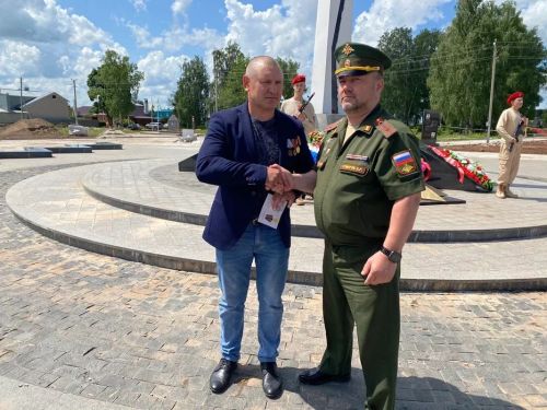 Кукмарада Хәрби хәрәкәтләр ветераннары көнен билгеләп үттеләр