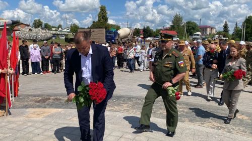 Кукмарада Хәрби хәрәкәтләр ветераннары көнен билгеләп үттеләр