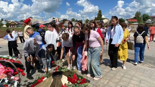 Кукмарада Хәрби хәрәкәтләр ветераннары көнен билгеләп үттеләр