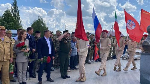 Кукмарада Хәрби хәрәкәтләр ветераннары көнен билгеләп үттеләр