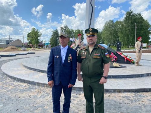 Кукмарада Хәрби хәрәкәтләр ветераннары көнен билгеләп үттеләр