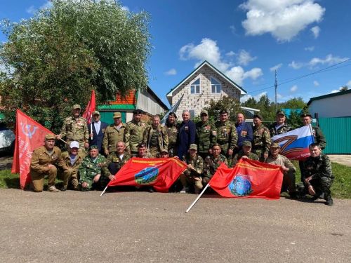 Кукмарада Хәрби хәрәкәтләр ветераннары көнен билгеләп үттеләр